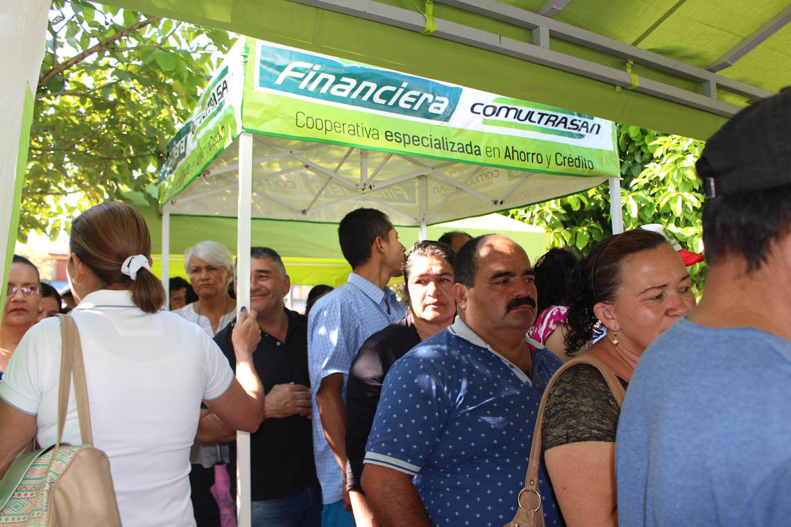 Brigada de salud en Barbosa