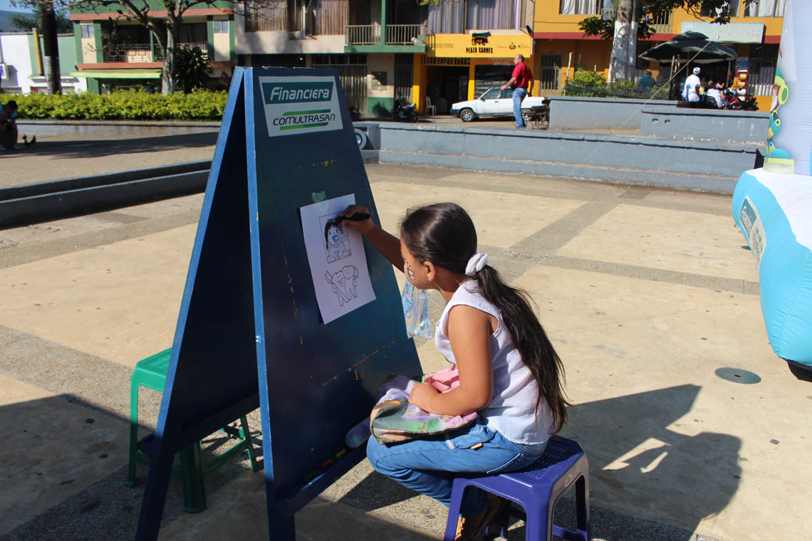Brigada de salud en Barbosa
