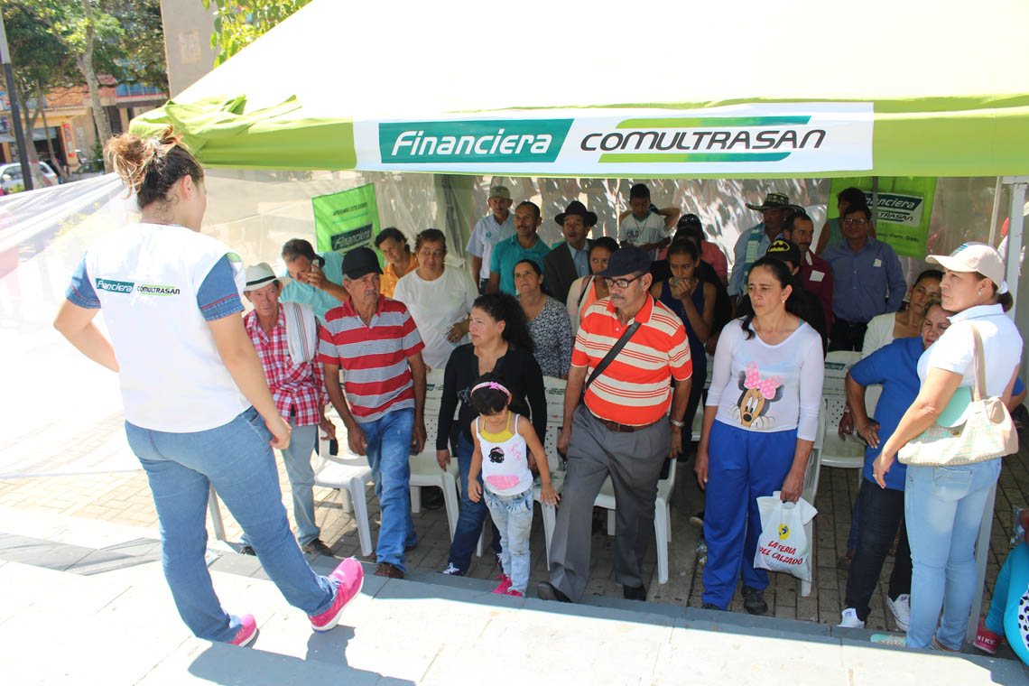 Brigada de salud en Barbosa