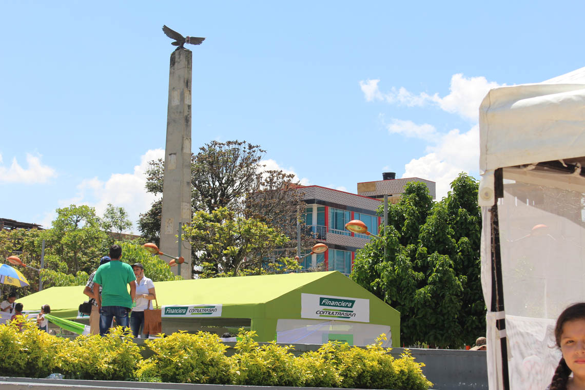 Brigada de salud en Barbosa