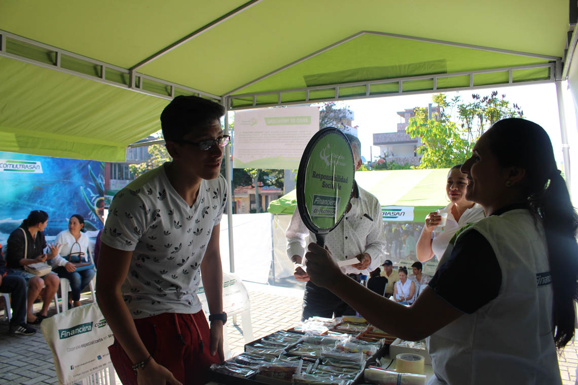 Brigada de salud en Barbosa