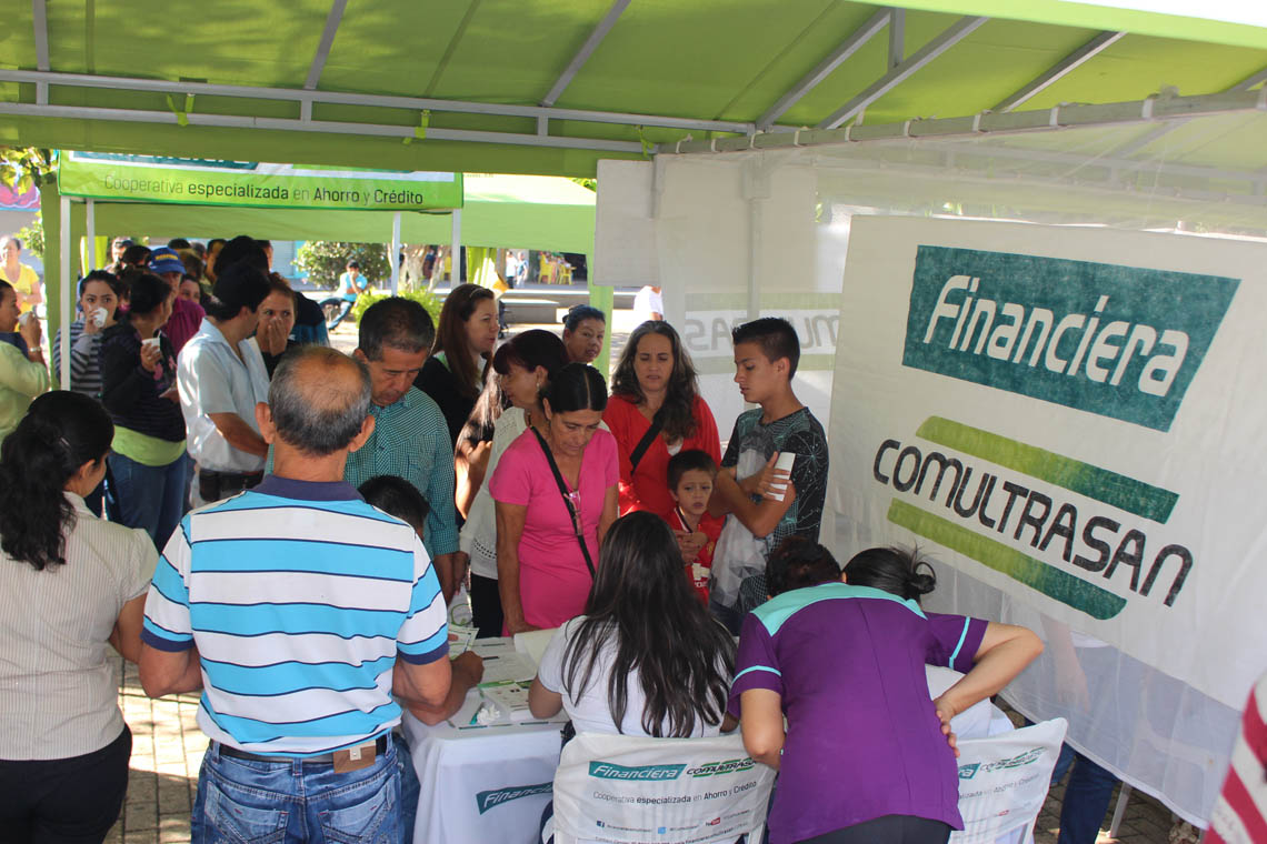 Brigada de salud en Barbosa