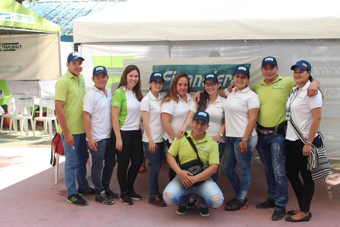 Brigada de salud en Barrancabermeja