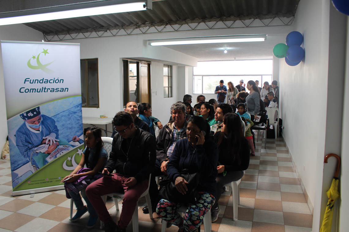 Brigada de salud en  Bogotá Kennedy