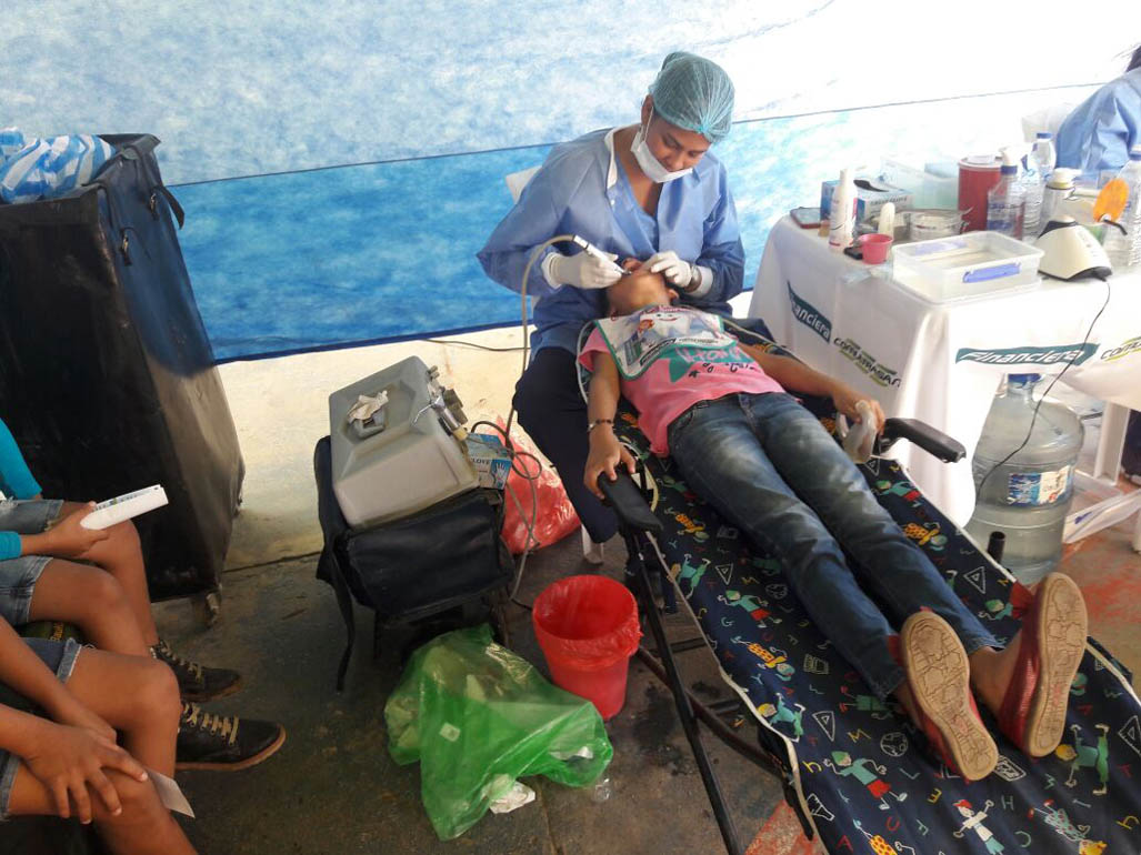 Brigada de salud -  Pelaya