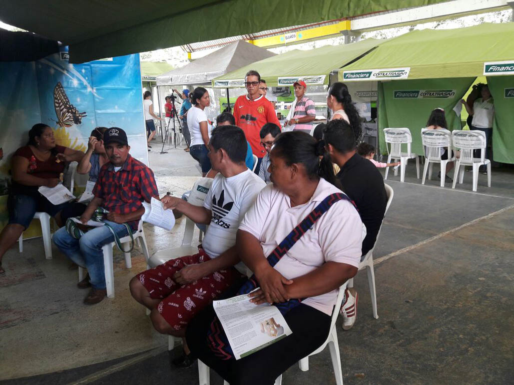 Brigada de salud -  Pelaya