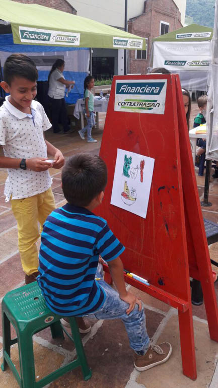 Brigada de salud en San Gil