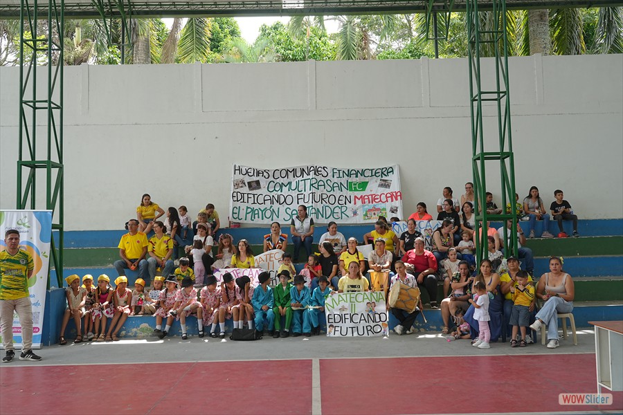 Huellas Comunales El Playón