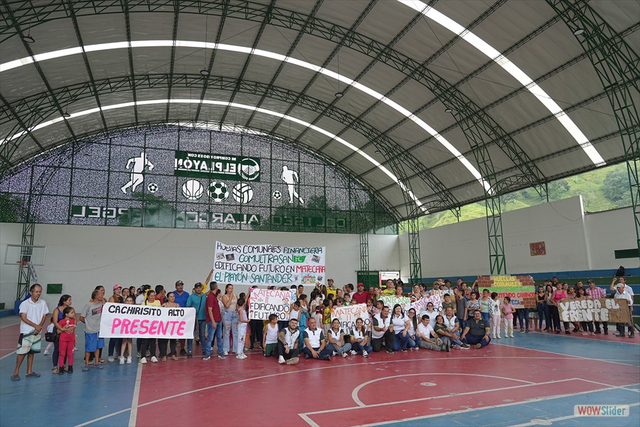 Huellas Comunales El Playón