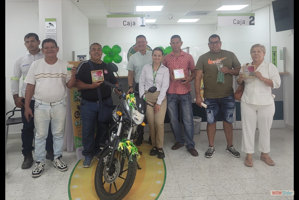 Premios por montón Barranquilla