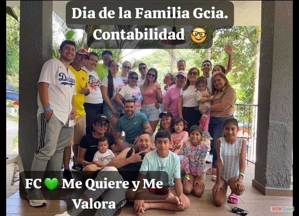 Celebración día de la familia Contabilidad