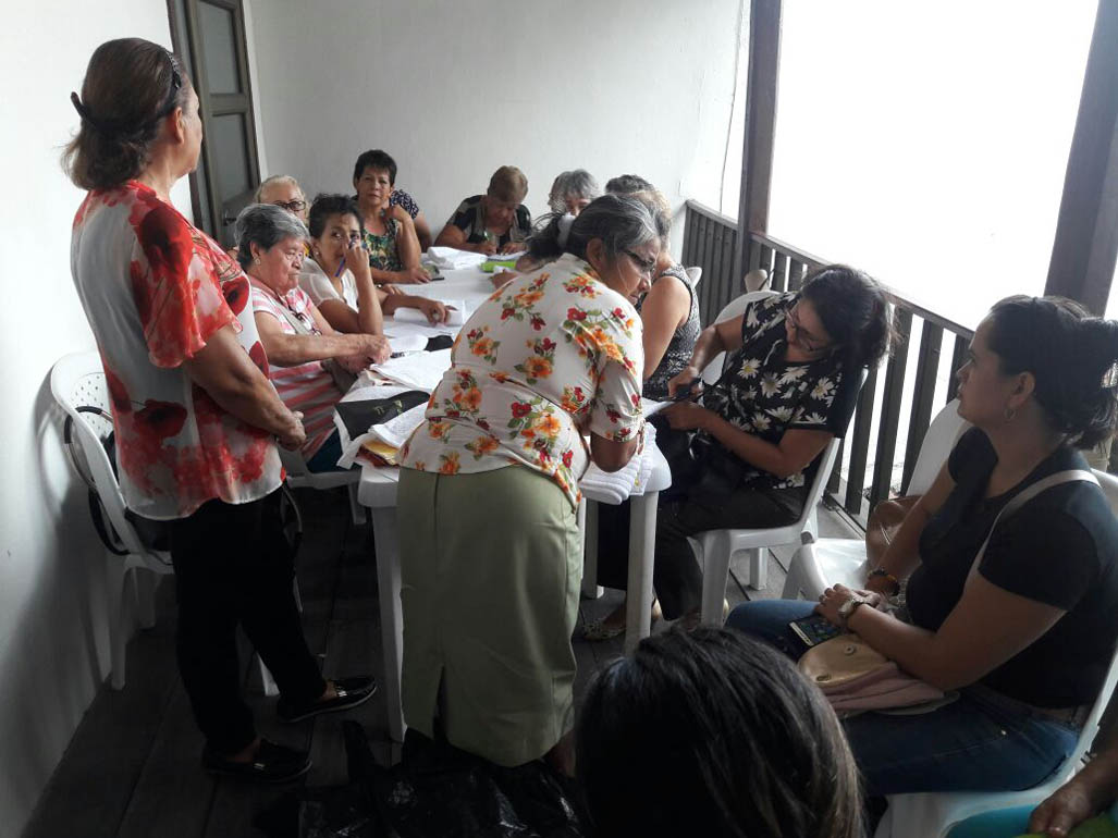 Curso Patchwork para asociadas