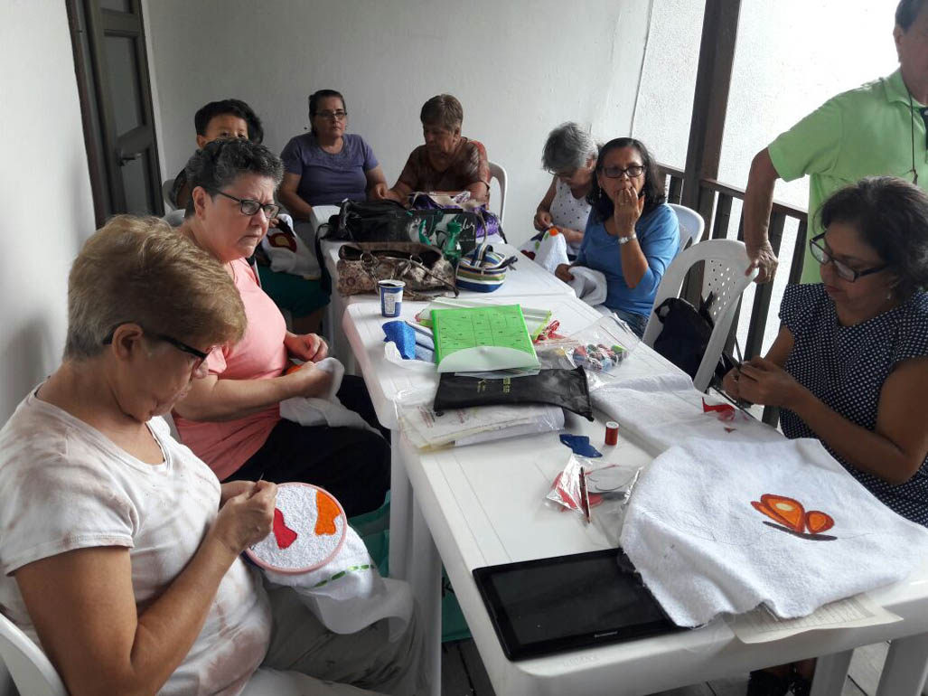 Curso Patchwork para asociadas