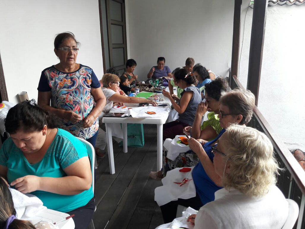 Curso Patchwork para asociadas