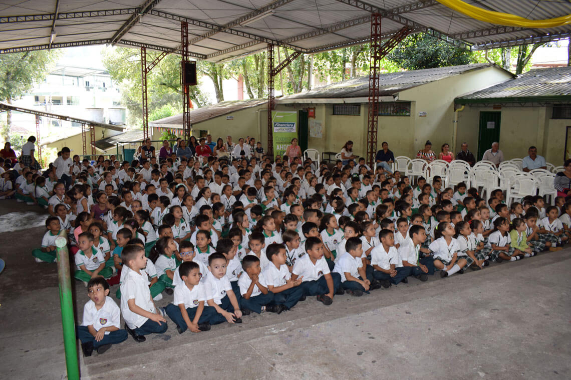 Donación - Colegio Fray Nepomuceno Ramos