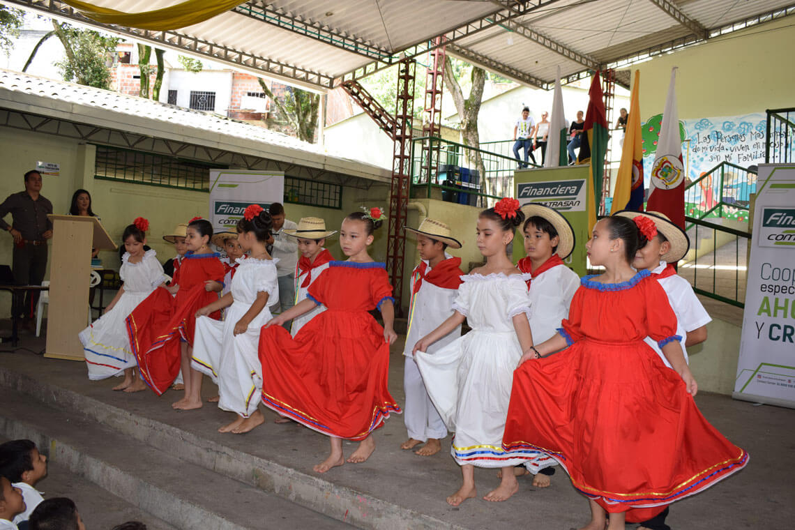 Donación - Colegio Fray Nepomuceno Ramos