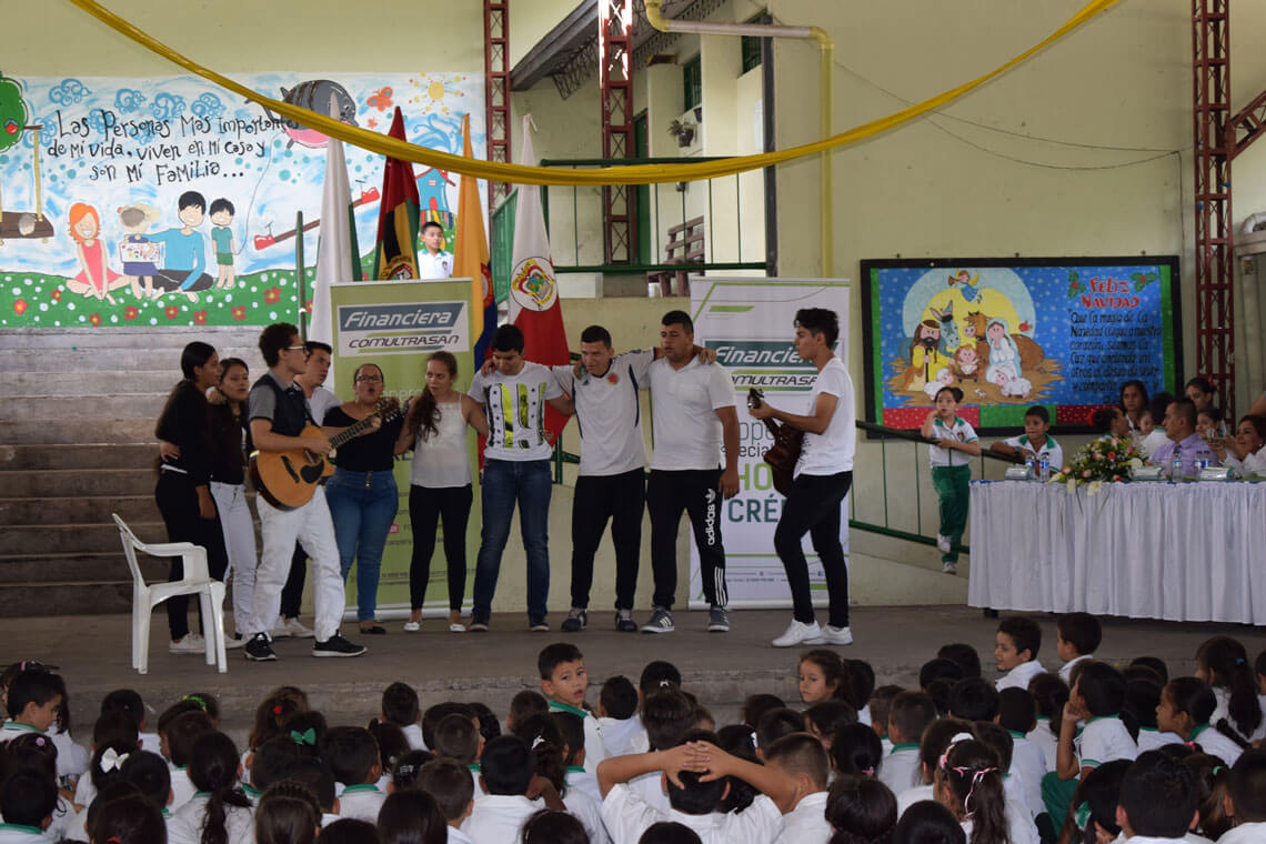 Donación - Colegio Fray Nepomuceno Ramos