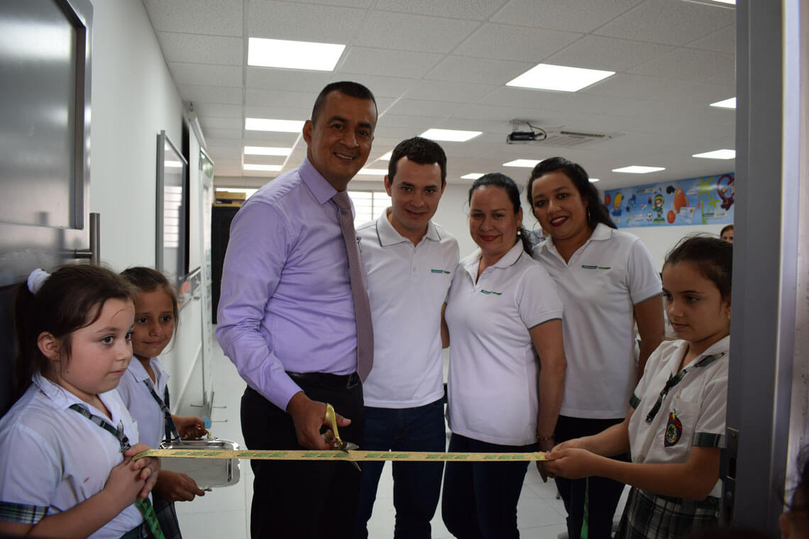 Donación - Colegio Fray Nepomuceno Ramos