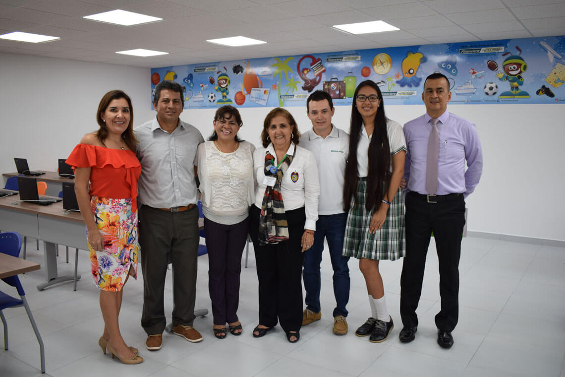 Donación - Colegio Fray Nepomuceno Ramos