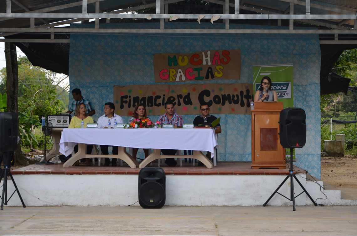Donación Colegio Tagúi