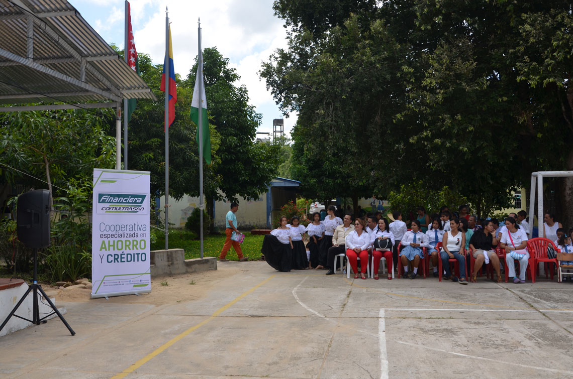 Donación Colegio Tagúi