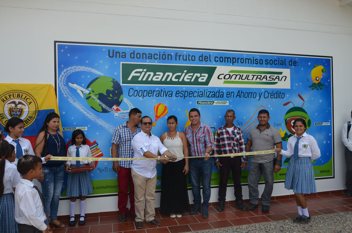 Donación Colegio Tagúi