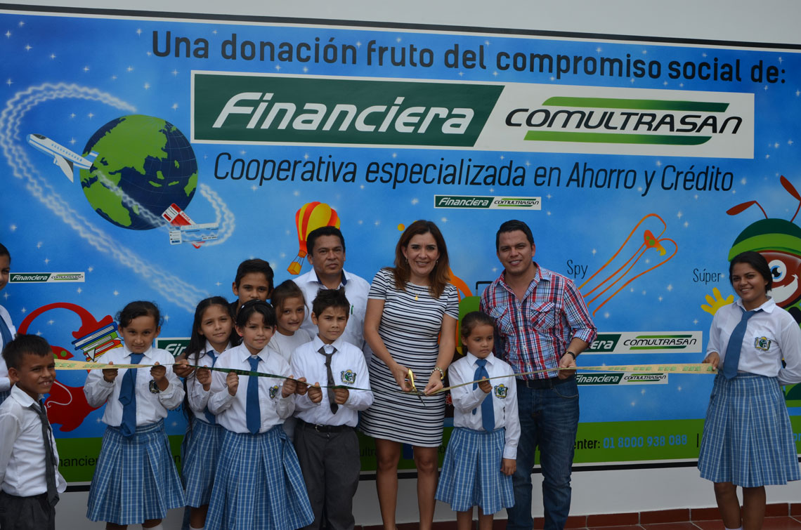 Donación Colegio Tagúi