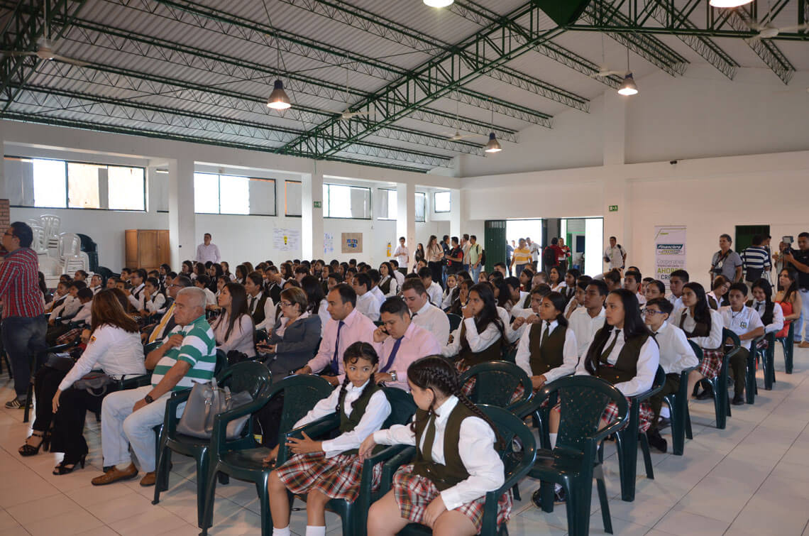 Donación - Colegio Cabecera del Llano