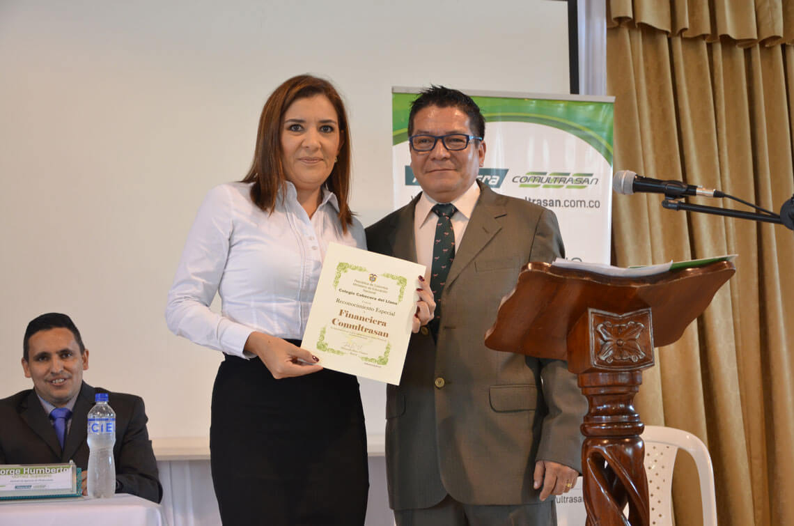 Donación - Colegio Cabecera del Llano