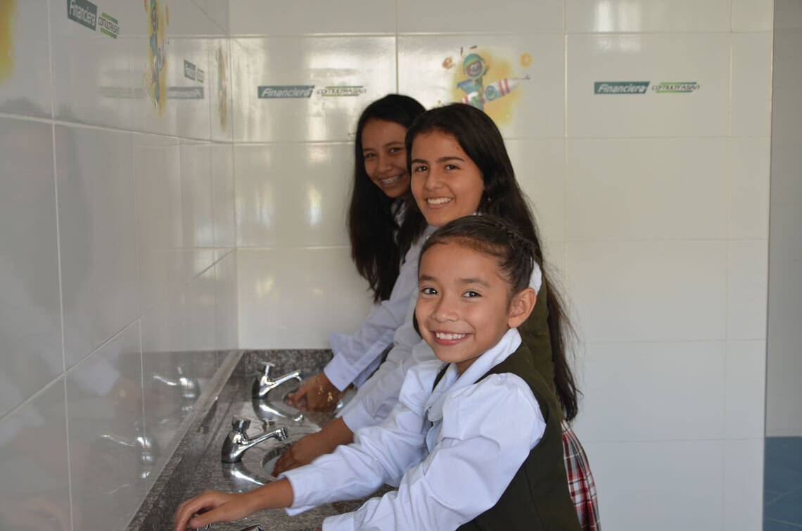 Donación - Colegio Cabecera del Llano
