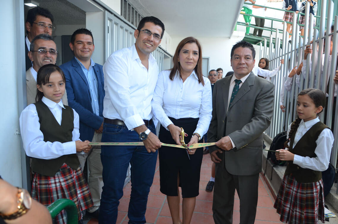 Donación - Colegio Cabecera del Llano