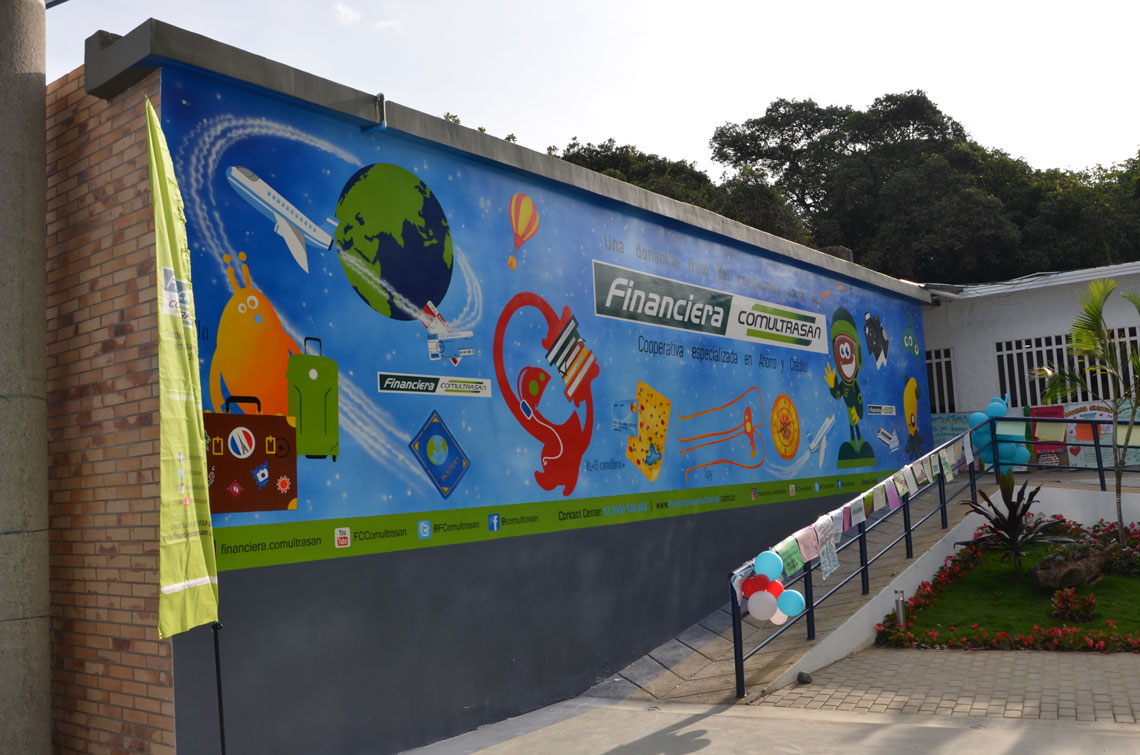 Donación Colegio Las Américas