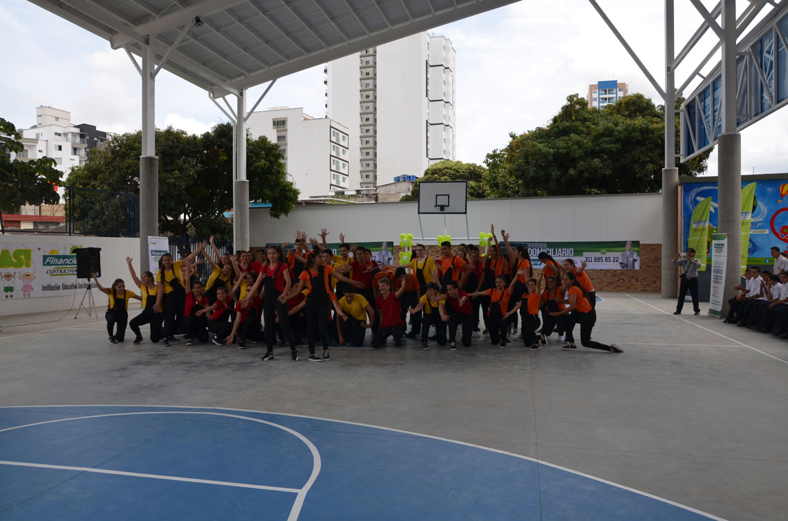 Donación Colegio Las Américas