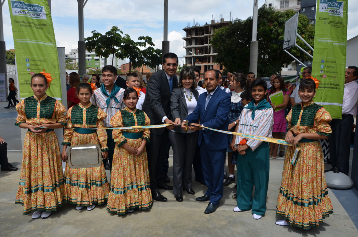 Donación Colegio Las Américas