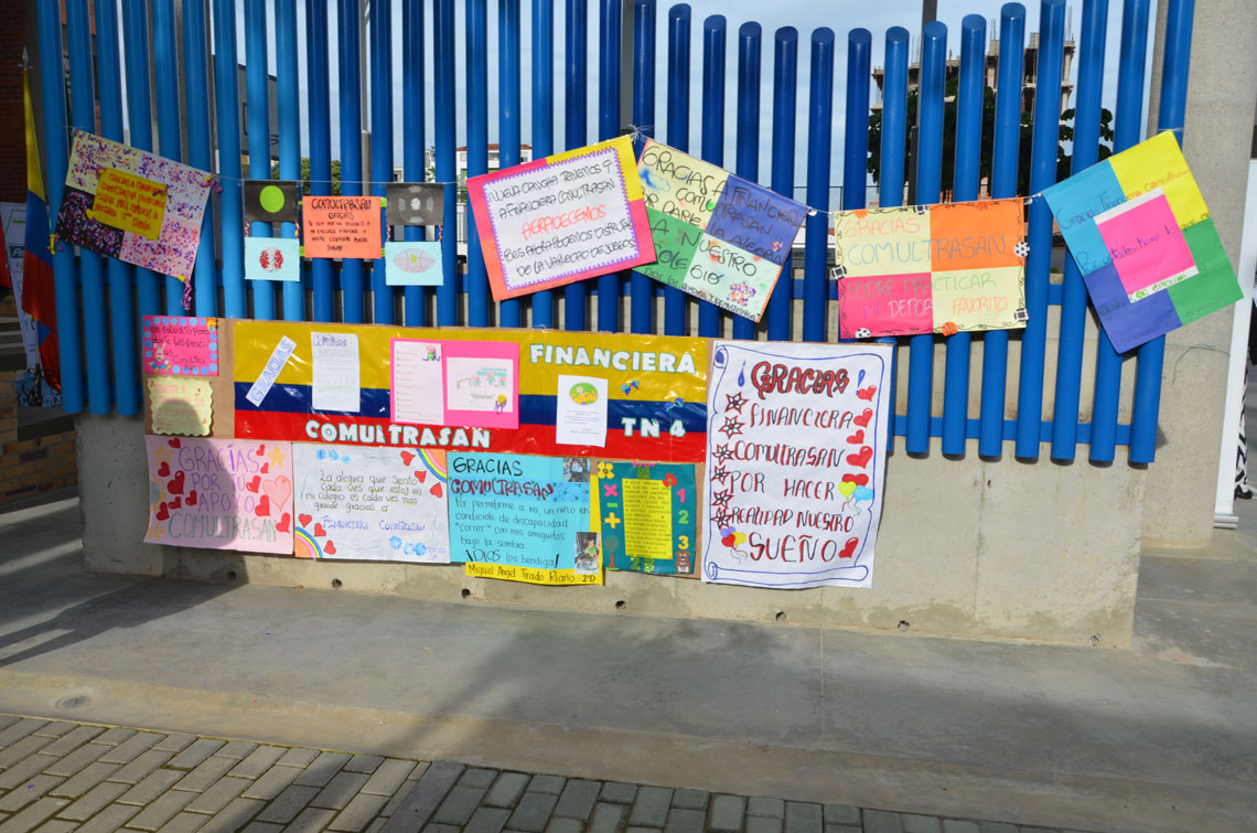 Donación Colegio Las Américas