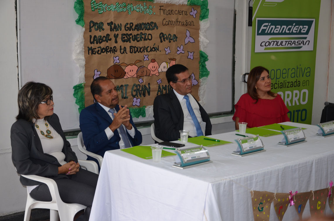 Donación Colegio Las Américas