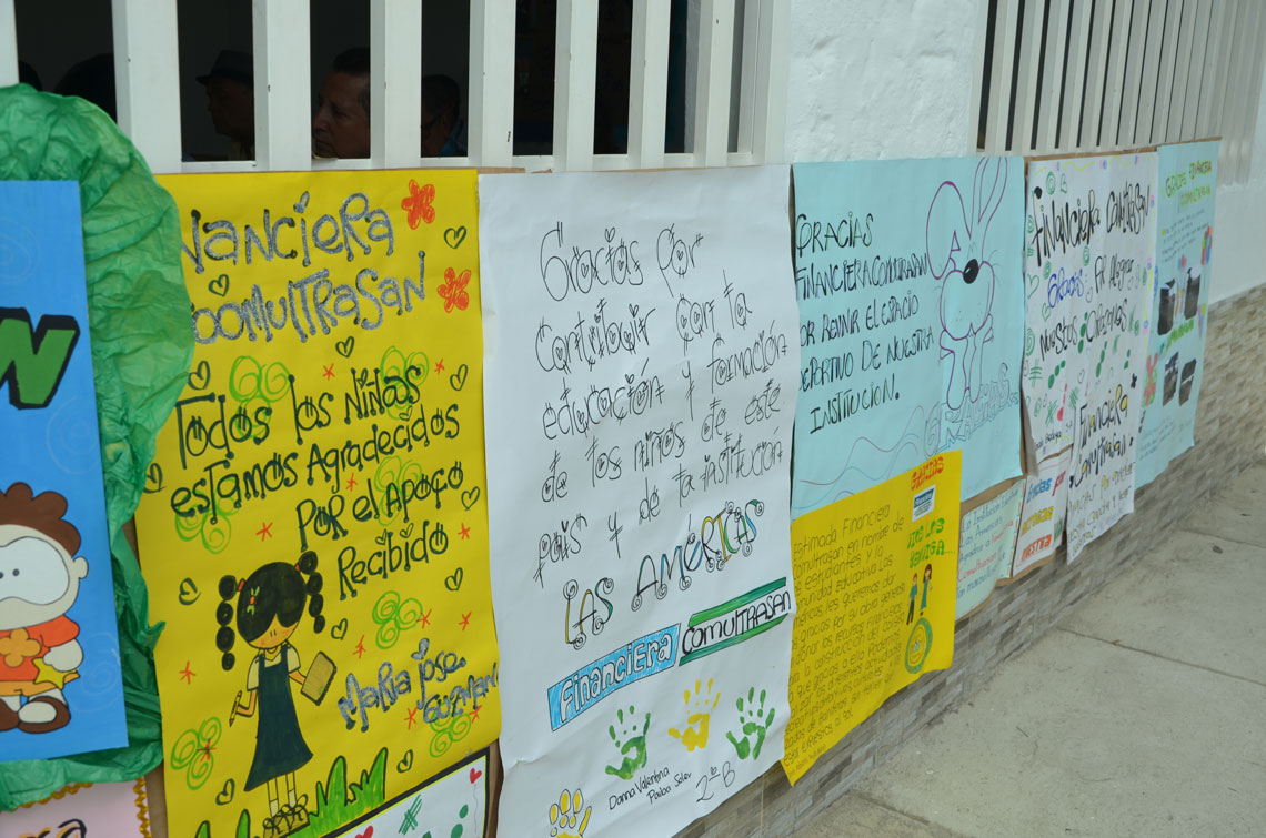 Donación Colegio Las Américas