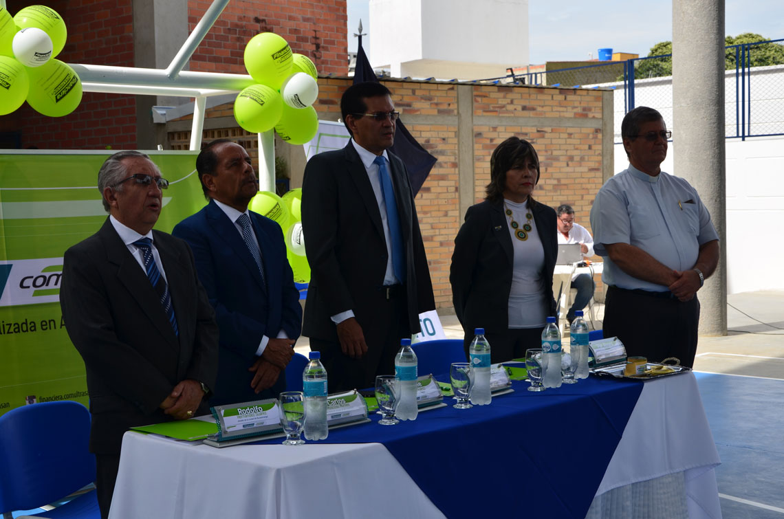 Donación Colegio Las Américas