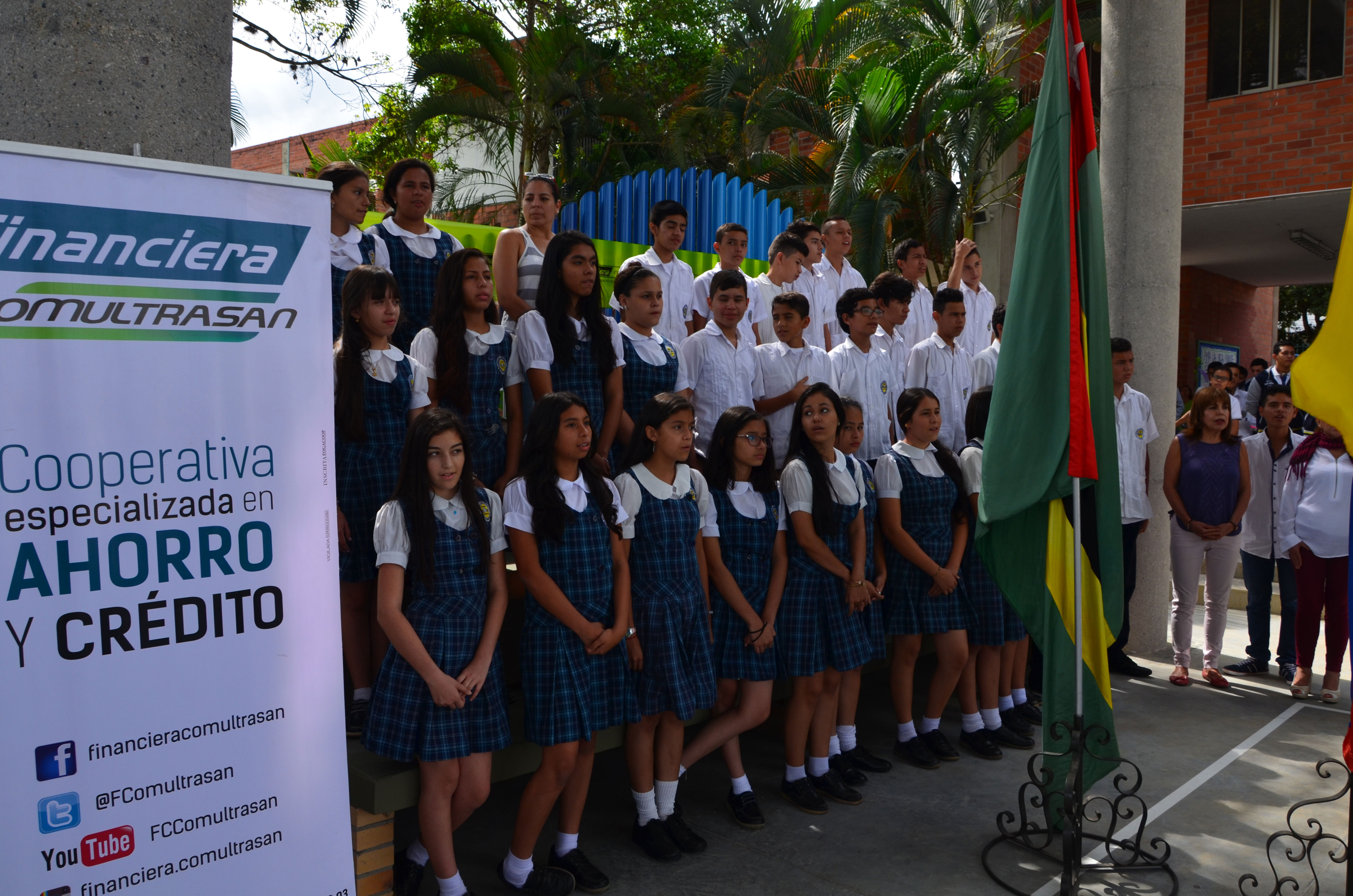 Donación Colegio Las Américas