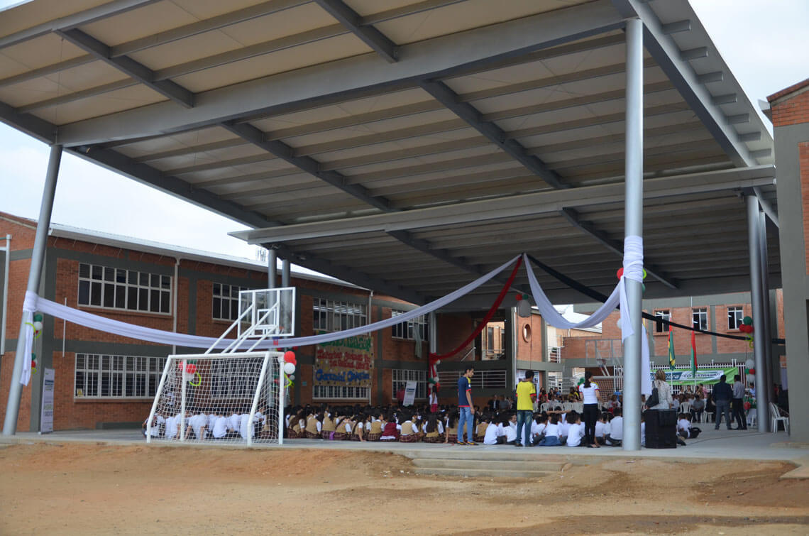 Donación - Colegio José Celestino Mutis