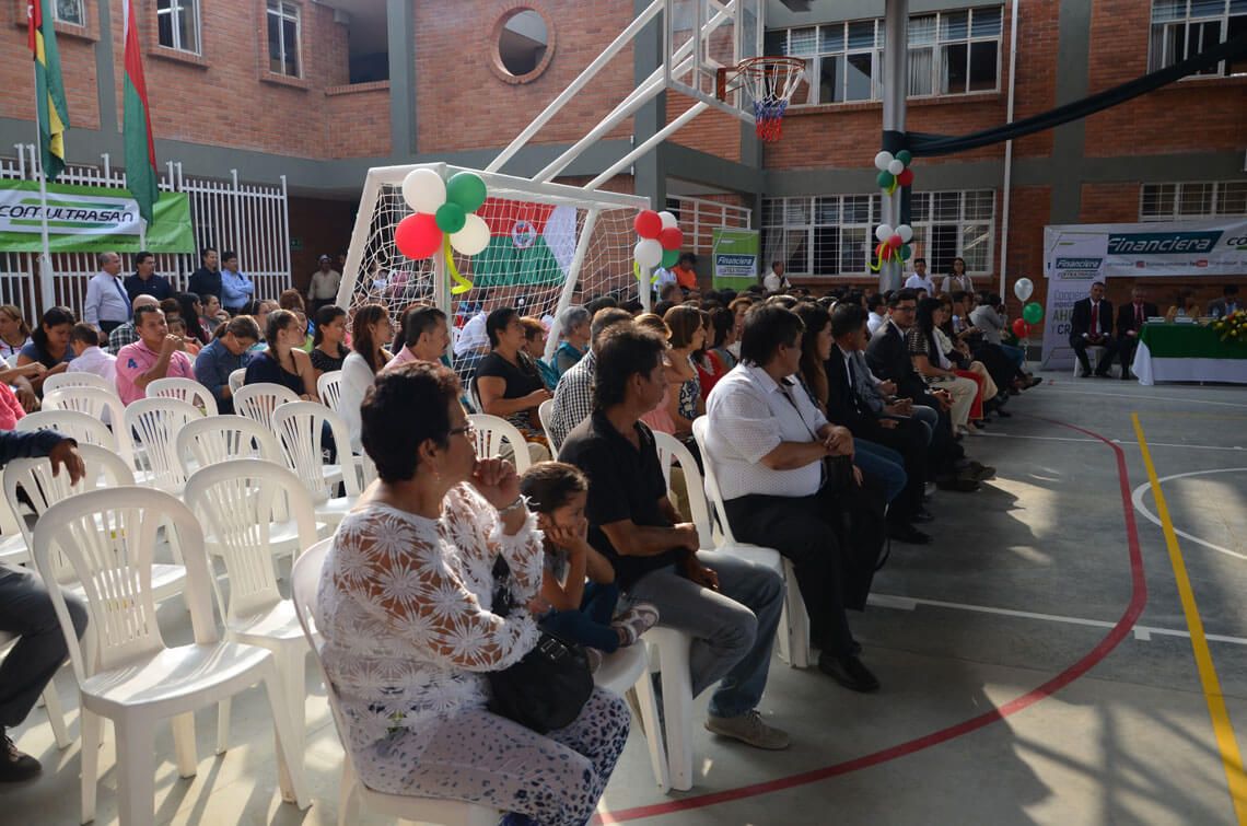 Donación - Colegio José Celestino Mutis