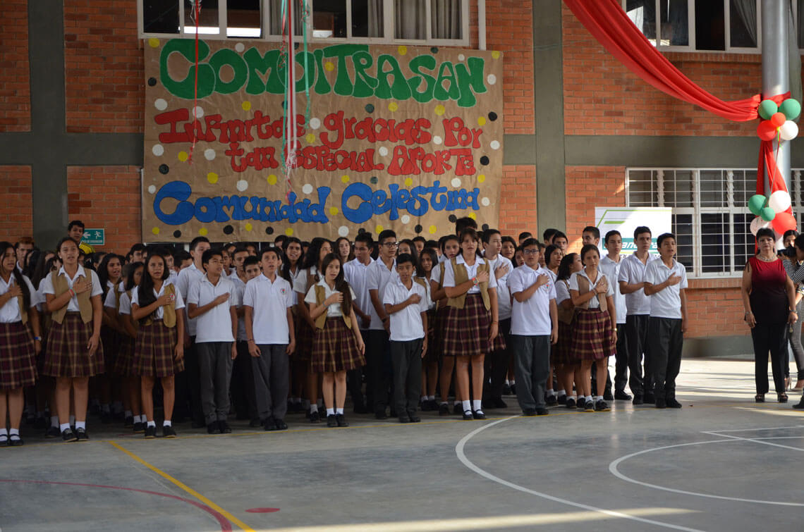 Donación - Colegio José Celestino Mutis