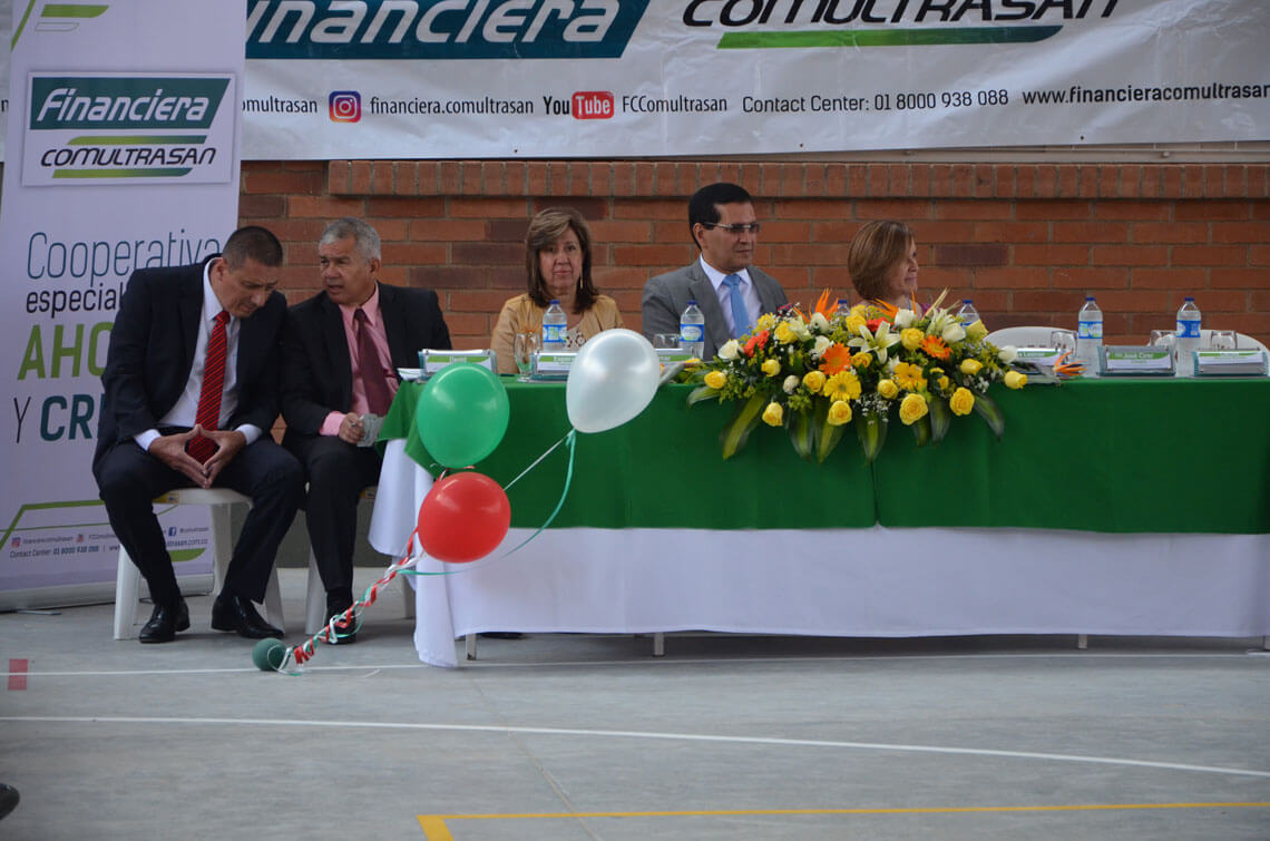 Donación - Colegio José Celestino Mutis