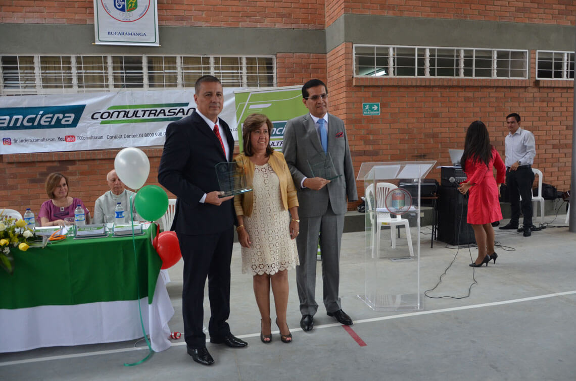 Donación - Colegio José Celestino Mutis