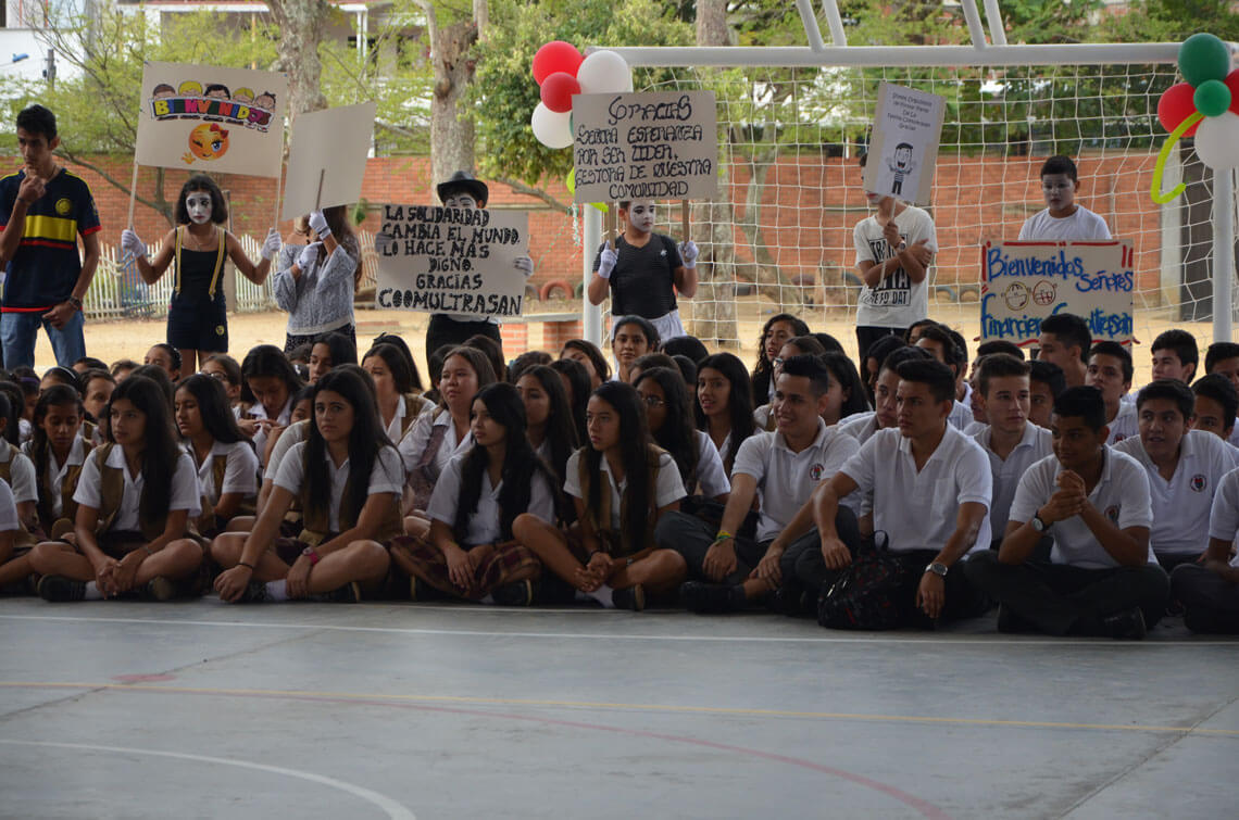Donación - Colegio José Celestino Mutis