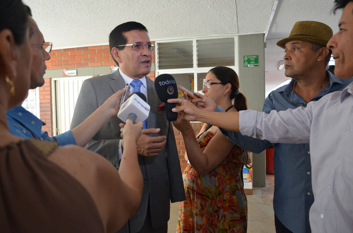 Donación - Colegio José Celestino Mutis
