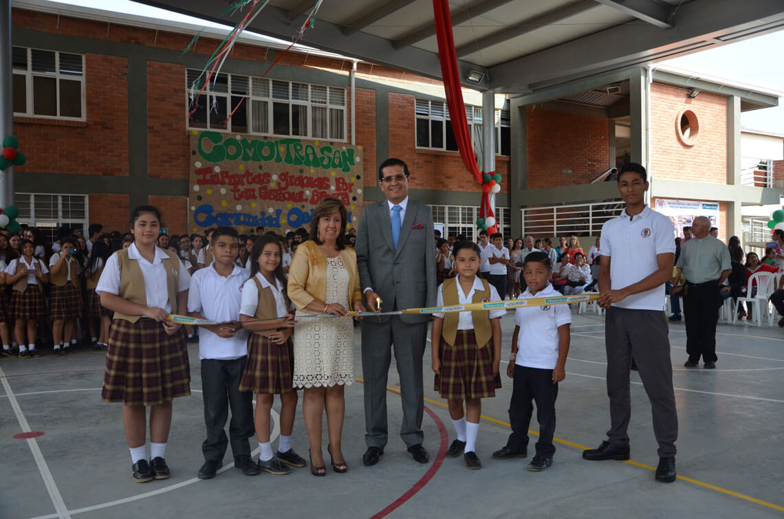 Donación - Colegio José Celestino Mutis