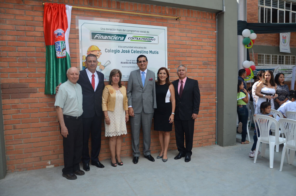 Donación - Colegio José Celestino Mutis