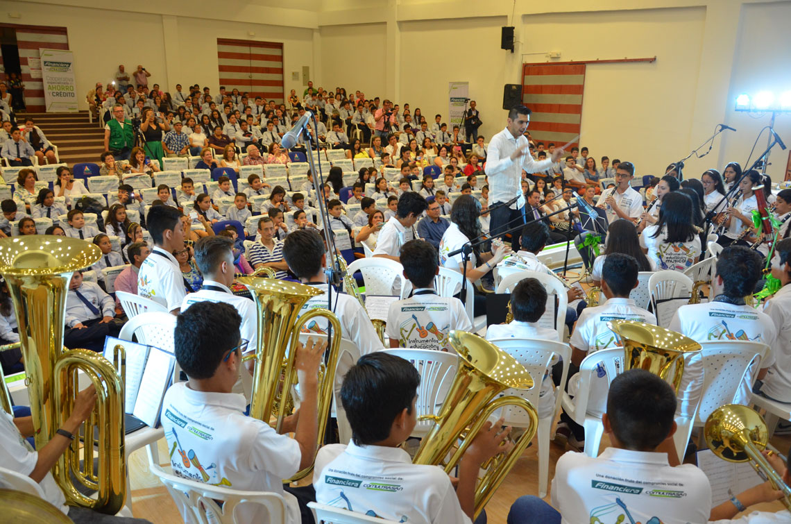 Donación Colegio San José de Guanentá