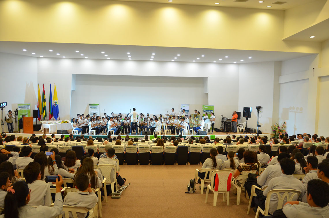 Donación Colegio San José de Guanentá